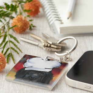 Newfoundland Dog                      Keychain