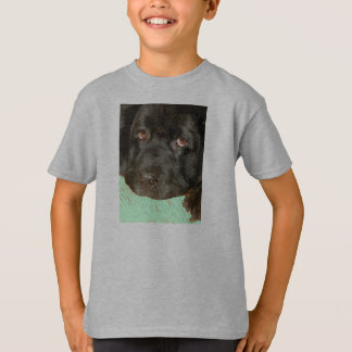 Newfoundland dog  Kids Shirt