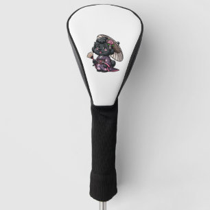 Newfoundland Dog Kimono Golf Head Cover