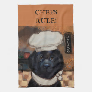 Newfoundland Dog Kitchen Towel
