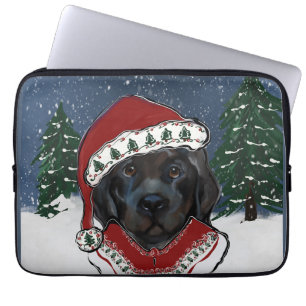 Newfoundland Dog Laptop Sleeve
