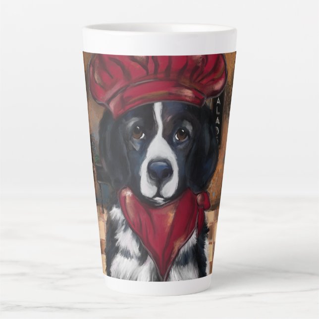 Newfoundland Dog         Latte Mug (Front)