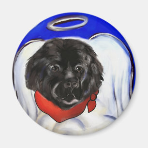 Newfoundland Dog Magnet