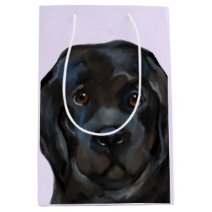 Newfoundland Dog Medium Gift Bag