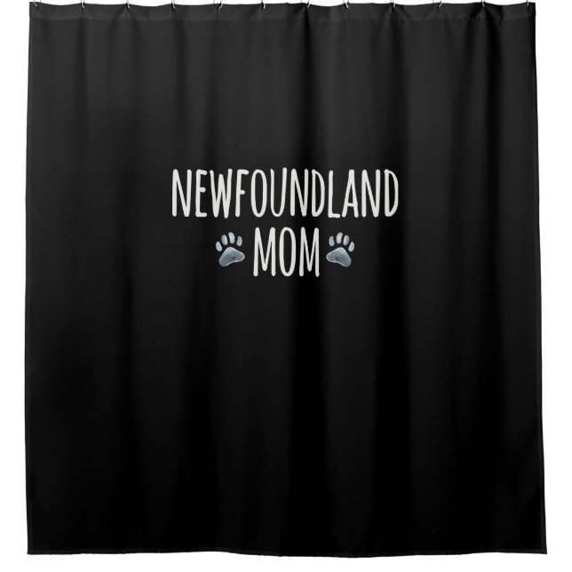 Newfoundland dog mom | Dog paws design (Front)