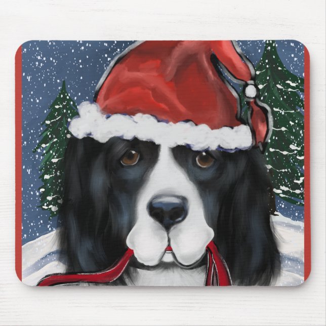 Newfoundland Dog Mouse Pad (Front)