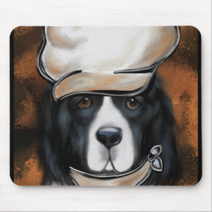 Newfoundland Dog Mouse Pad