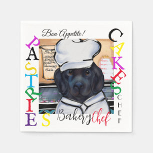 Newfoundland Dog     Napkin