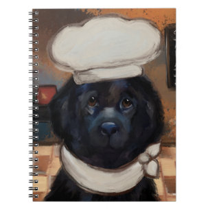 Newfoundland Dog Notebook