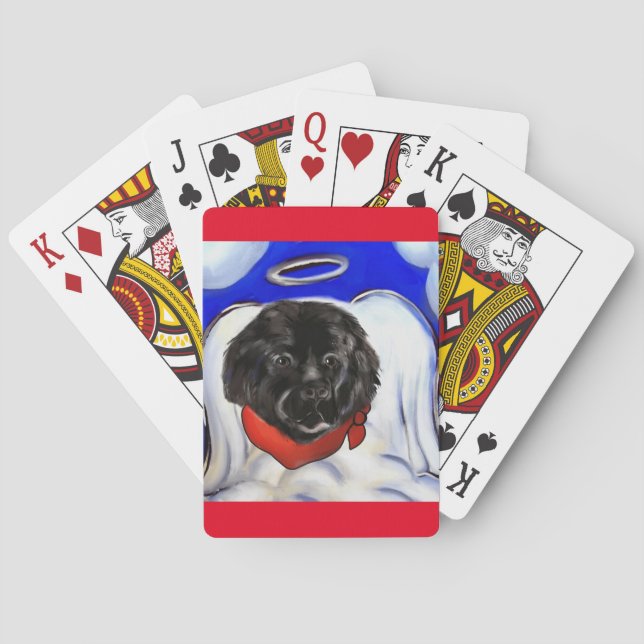 Newfoundland Dog Playing Cards (Back)