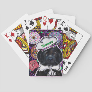 Newfoundland Dog         Playing Cards
