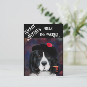 Newfoundland Dog Postcard