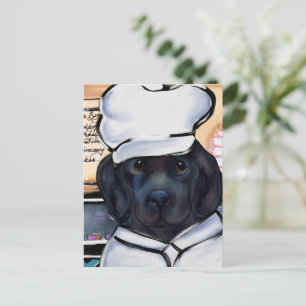 Newfoundland Dog Postcard