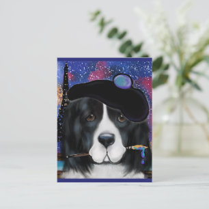 Newfoundland Dog Postcard