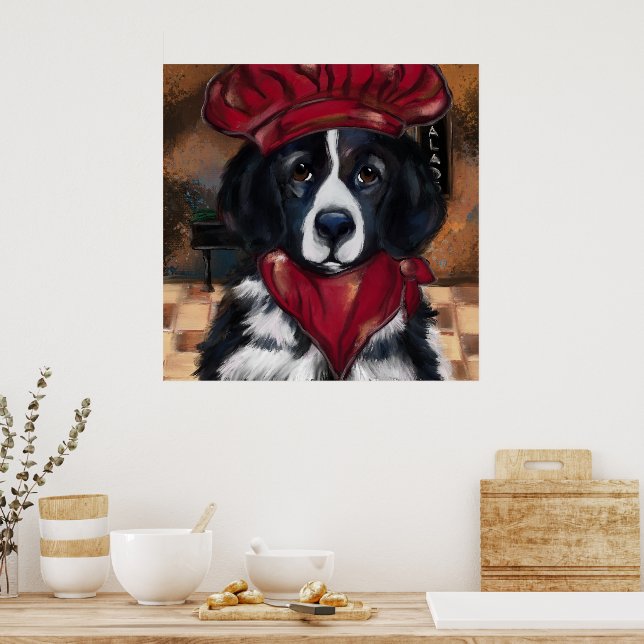Newfoundland Dog    Poster (Kitchen)