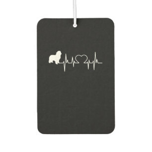 Newfoundland dog present Animal Lover Gift Air Freshener