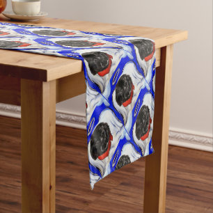 Newfoundland Dog Short Table Runner