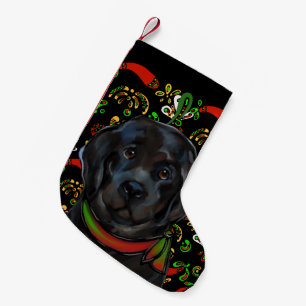Newfoundland Dog   Small Christmas Stocking