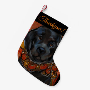 Newfoundland Dog Small Christmas Stocking