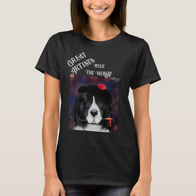 Newfoundland Dog T-Shirt (Front)