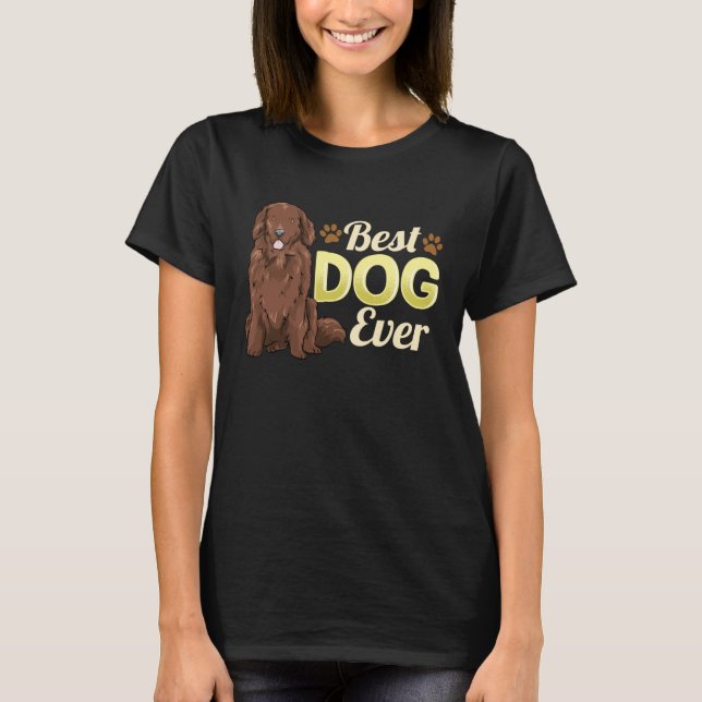 Newfoundland dog T-Shirt (Front)
