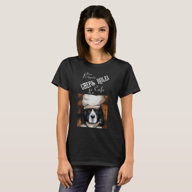 Newfoundland Dog T-Shirt (Front Full)