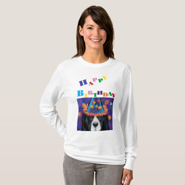 Newfoundland Dog T-Shirt (Front Full)
