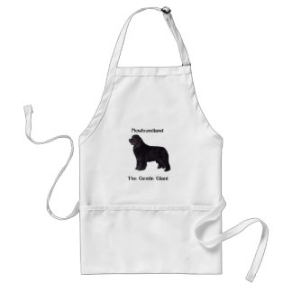 Newfoundland Dog The Gentle Giant Standard Apron