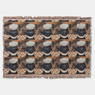 Newfoundland Dog       Throw Blanket