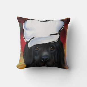 Newfoundland Dog                      Throw Pillow