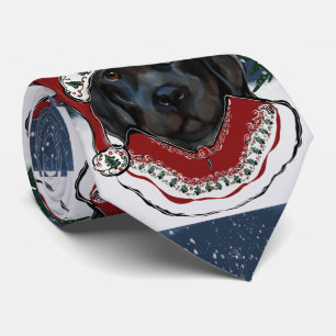 Newfoundland Dog Tie
