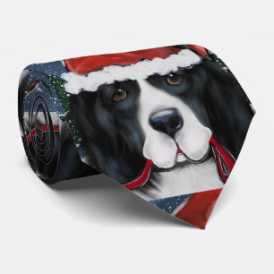 Newfoundland Dog Tie