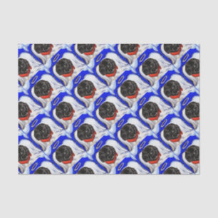 Newfoundland Dog Tissue Paper