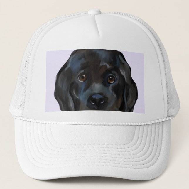 Newfoundland Dog    Trucker Hat (Front)