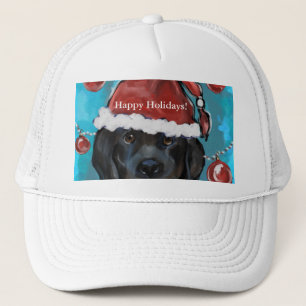 Newfoundland Dog Trucker Hat