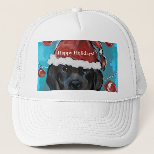 Newfoundland Dog       Trucker Hat (Front)