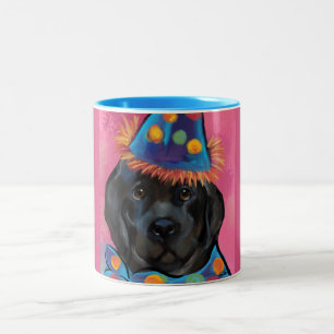 Newfoundland Dog       Two-Tone Coffee Mug