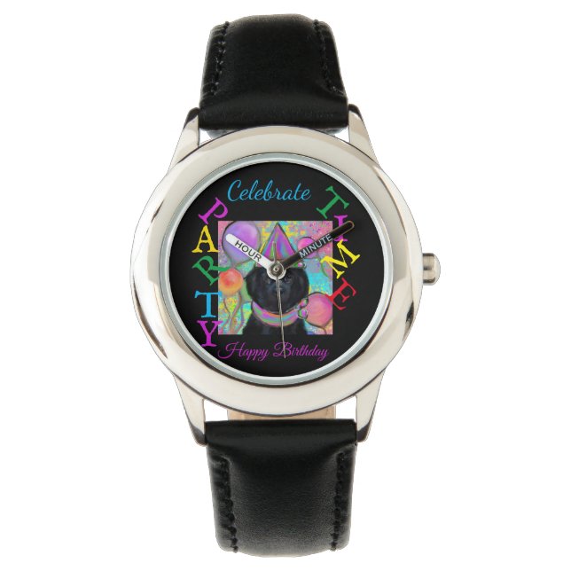 Newfoundland Dog     Watch (Front)