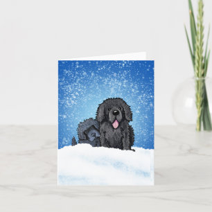 Newfoundland Duo Christmas Card