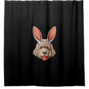 Newfoundland easter   bunny ears dog gift