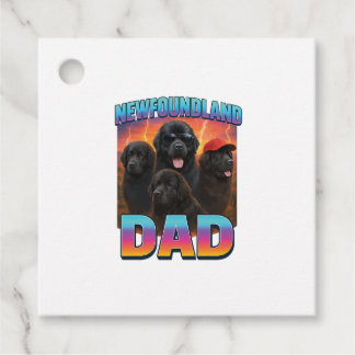 Newfoundland Favour Tags
