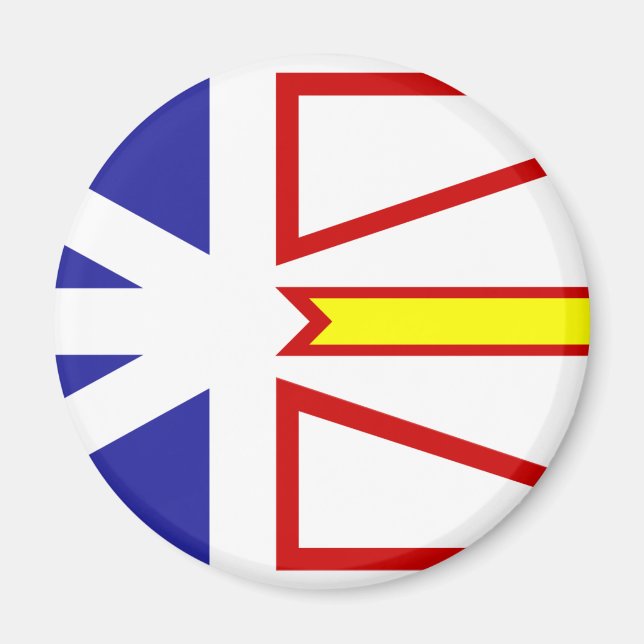 newfoundland-Flag #2 Magnet (Front)