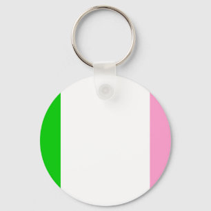 Newfoundland flag keychain