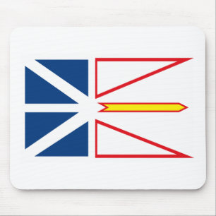 Newfoundland Flag Mousepad