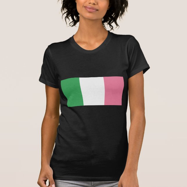 Newfoundland Flag (Unofficial) T-Shirt (Front)