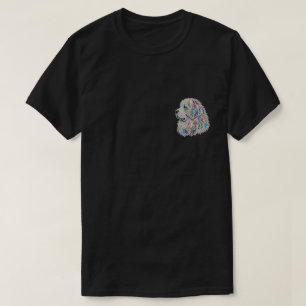 Newfoundland floral patch T-Shirt