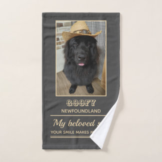 Newfoundland hand towel hand towel