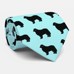 Newfoundland in Silhouette Tie