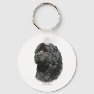 Newfoundland Keychain