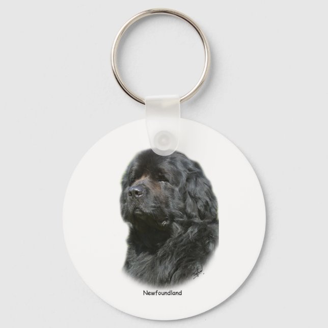 Newfoundland Keychain (Front)